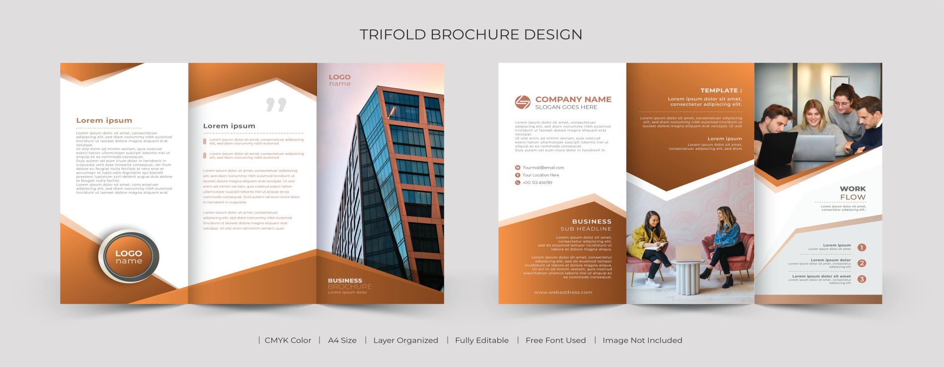 Brochures design
